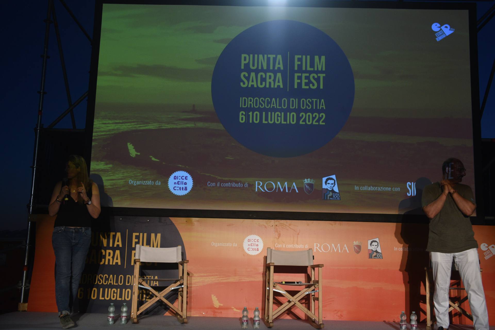 All''Idroscalo di Ostia il Punta Sacra Film Fest